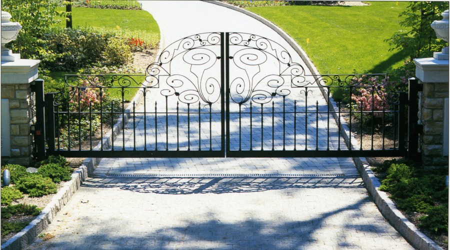 Custom Driveway Gates